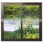 Foshan Modern Style And Clear Pastic Casement Window