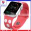 Customzied Pattern Silicone Wrist Strap Watch Band For Apple Watch Rubber Watch Strap