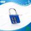 AJF High quality and security Chrome Plated Outdoor Push Button box lock