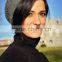 Satin Lined Slouchy hat,