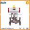 High quality the factory price 3 PC pneumatic flange ball valve