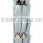2014 Best selling YJ008 24 parts visible transparent revolving shoe storage for wholesale