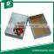 RECYCLE KRAFT PAPER SQUARE CORRUGATED BOX