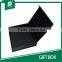 BOOK SHAPED HIGH QUALITY CARDBOARD JEWELLERY GIFT BOX TOP SALE