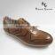 Fashion style men casual leather shoes