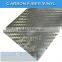 Removable Glue Carbon Fiber Sticker Paper Chrome Vinyl Car Wrap