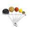 Hottest selling cheap price stainless steel measuring cups and spoon