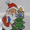 New Design Wholesale Christmas Window Sticker/Christmas Decorations