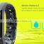 IP65 0.88" Bluetooth V4.0 Smart Watch Wristband Bracelet Sport Sleep Monitor for Iphone Phone Android Phone
