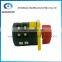 Changeover rotary cam switch LW6-2-D25Z high dc voltage automatic electrical 2 poles 3 positions 5A 10A sliver point contacts