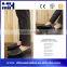 Modern Black Round Toe Genuine Leather Driving Moccasins Men Loafer
