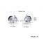  Website Mens Stainless Steel Screw Back Stud Earrings
