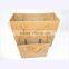 Eco-friendly custom handle kraft paper bag