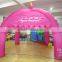 2015 high quality and best seller inflatable closed tents for advertising/event