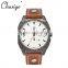 chaxigo 9908 high fashion Genuine leather men watch make your brank and logo