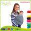 BCW-10B competitive price wholesale distribute cotton baby sling carrier ring sling wrap