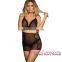 2016 White Lace babydolls Mesh women hot transparent sexy chemise