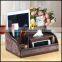 Creative multi function equisite leather tea table bo KTV European bo tissue bo factory wholesale custom