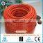 High quality flexible 1/2" 5/8" rubber flexible soft garden irrigation hose