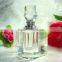 Unique style crystal Lotus shape perfume bottle