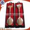Zinc alloy 3Dbuildings high quality plating nickle spoon/souvenir gift