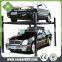 four post hydraulic drive car parking lift