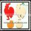 Wooden craft Easter shapes