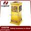 New style reusable household metal dust bin for hotel lobby
