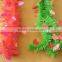 PET wire thin strips and carrot plastic New Spring garland