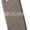 lint material lint phone case lint leather case for iphone 6/6plus