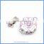 High Quality Enameled Flower 925 Sterling Silver Box Clasps For DIY Pearl Gemstone Necklace Bracelet Jewelry SC-BC217