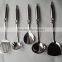 Stainless steel hollow handle hotel kitchen utensils