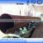 erw lsaw welded carbon black steel pipe