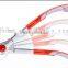 Deltaplus clear polycarbonate single lens adjustable & tilting nylon arms safety glasses