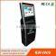 19"OEM Hunghui Manufacturer IC/ID Card Reader Standing kiosk with keyboard