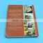 Custom high glossy art paper philippine cook book with attractive full color illustration