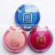 2015 newly princess hand mirror with one side perfume pattern for ladies,ME106C