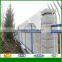 Factory direct sale PVC coated tubaler zinc steel fence wall and fence gate