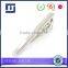 2016 Stainless Steel Silver Plating Brushed Blank Tie Clips