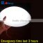 Rechargeable Ceiling mounted led ceiling lamp with battery kit switch on-off