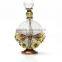 wholesale high quality dragonfly glass perfume bottles uinique shape glass perfume bottle
