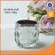 glass candle holder wedding table centerpieces pretty style electroplated or colour