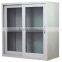 5Shelf glass door for steel sliding file cabinet