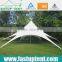 Dia 12m outdoor summer spider advertising checp sipder star shade star tent