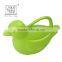 Plastic bird shape watering can green 1.45L