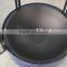 Steel heat resistant can shaped fire pit