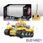New arrival rc car cool musical rc toy tank with light