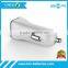 Portable battery charger dual usb car charger