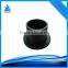 Black color HDPE pipe fitting flange stub end PN16