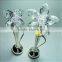 Graceful crystal flower, crystal decoration with all over the china